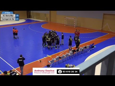 Andebol | SC Beira-Mar Vs Carregal do Sal