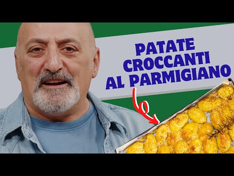 Patate croccanti al parmigiano