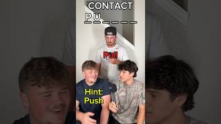 Contact Game!⛓️ #guessinggame #wordgame #games