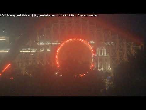 Live webcam of Disneyland Cam