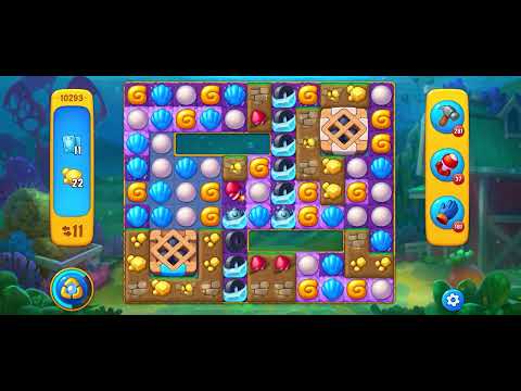 Fishdom level 10293 no boosters フィッシュダム ノーマル