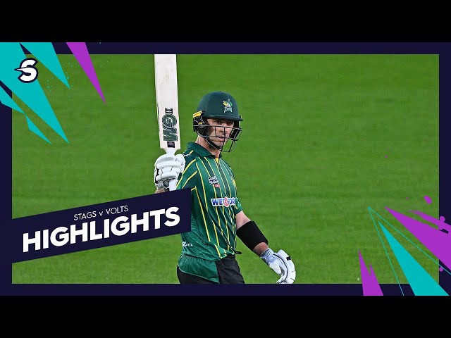 Central Stags vs. Otago Volts – Match Highlights