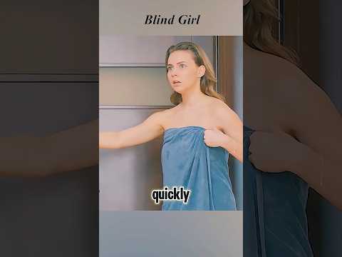 Girl pretended to be blind toto deceive two guys. #viralvideo #funnyshorts