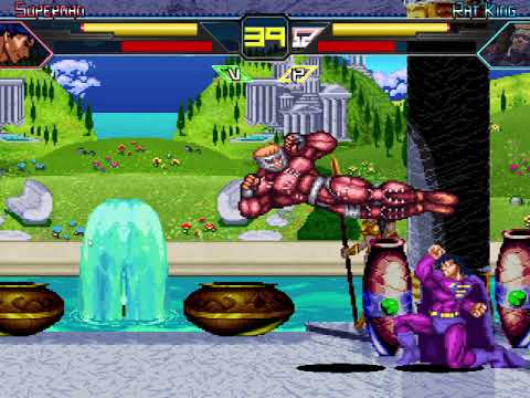 Teenage Mutant Ninja Turtles X Justice League Turbo Offline Exhibition: Psychoblue vs Whodat