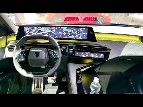 Neuer PEUGEOT 3008 (2024) – VERRÜCKTE AMBIENTELICHTER & DIGITALE COCKPIT-Ansichten