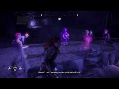 Horizon Zero Dawn Elizabet Sobek's Fate