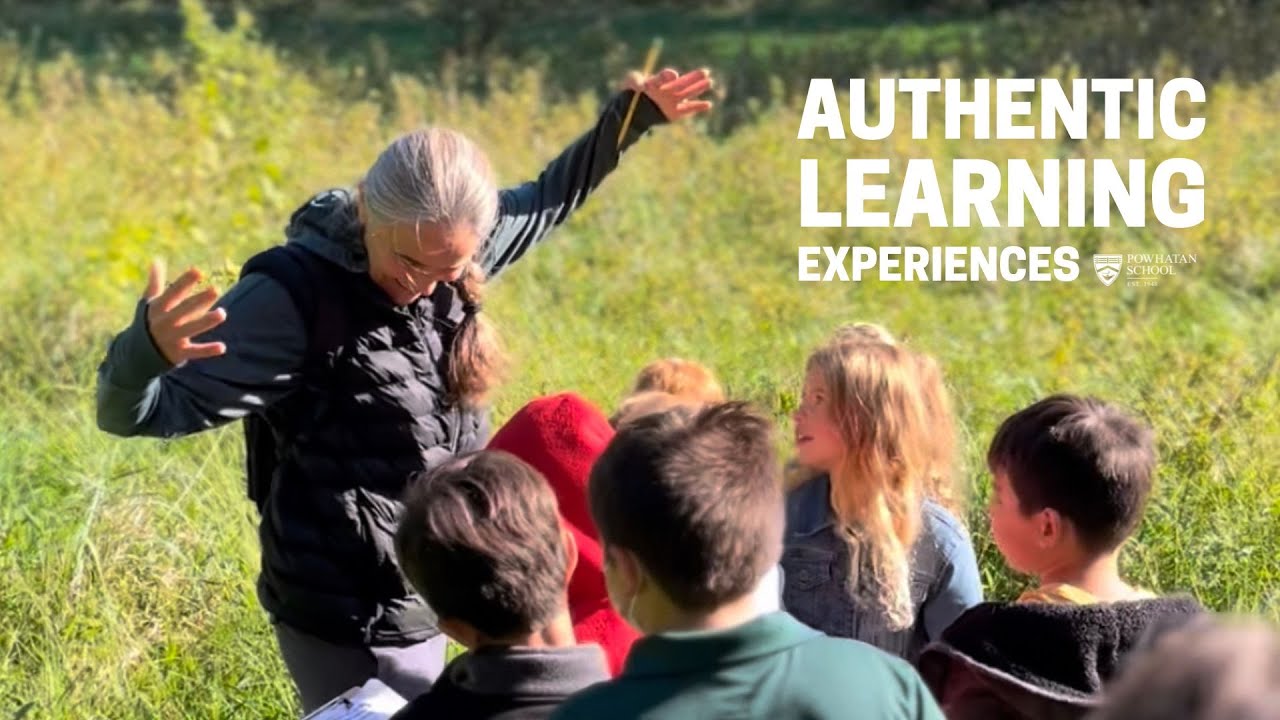 Authentic Learning on the Crocker Conservancy