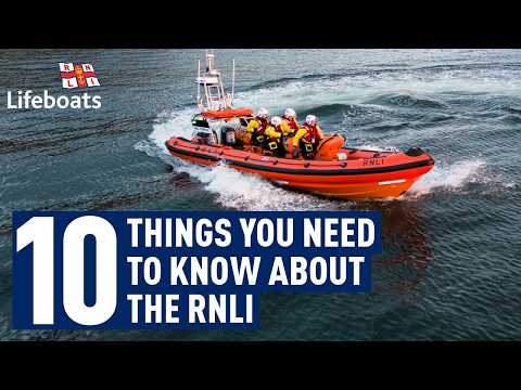 10 things you need to know about the RNLI