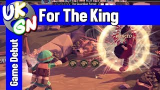 For The King [PC] Full release - 15 mins of gameplay