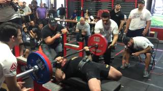 Tony - 11-07-15 SPF Record Breakers