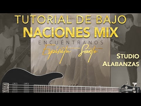 New Wine - Naciones Mix/Nations Mix (Tutorial Bajo/Bass tutorial)