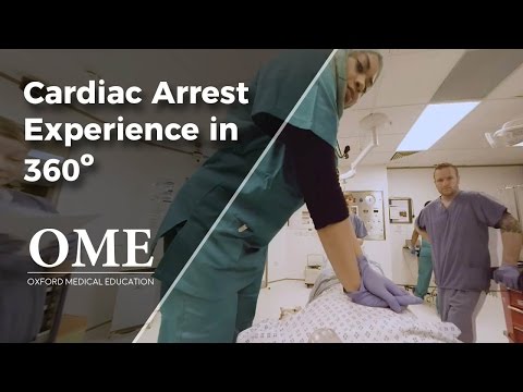 Cardiac Arrest Experience - Patient point of view in advanced life support / code blue