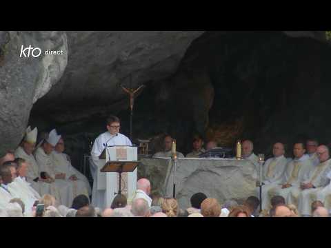 Messe de 10h à Lourdes du 3 août 2026