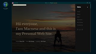 VB6 Tutorial - Convert WEB to VB6 Desktop Application (with ActiveSkin, WebView2,  MySQL, etc)