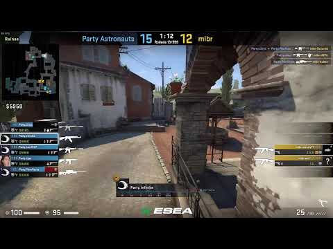 MIBR vs Team One - MIBR vs Party Astronauts  Inferno - ESEA Autumn 2021 Cash Cup