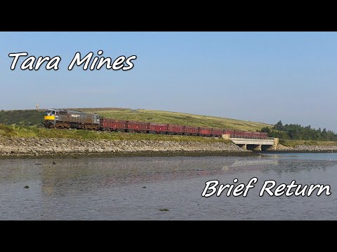 A very brief return of the Tara Mines Trains - September 2023