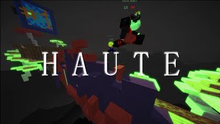 Haute - minecraft bridge montage