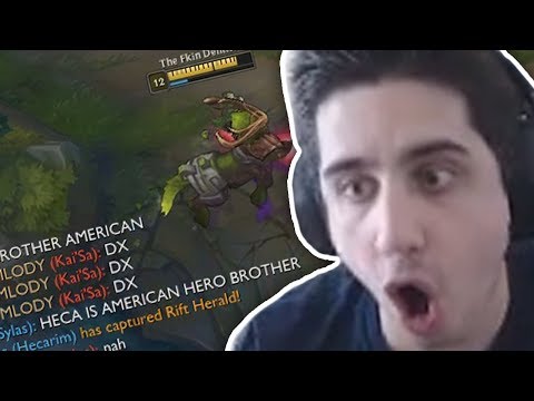 EUW UNRANKED TO CHALLENGER DAY 6 - IWILLDOMINATE, THE AMERICAN HERO!