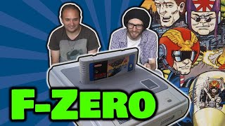 F-Zero - SNES - Review & Lets Play