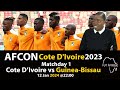 AFCON Cote D'Ivoire 2023 Matchday1. Cote D'Ivoire vs Guinea-Bissau.