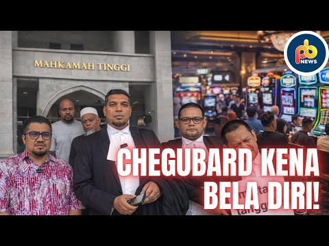 PB News | Chegubard DIARAH BELA DIRI kes Akta Hasutan berhubung isu laporan kasino Forest City!