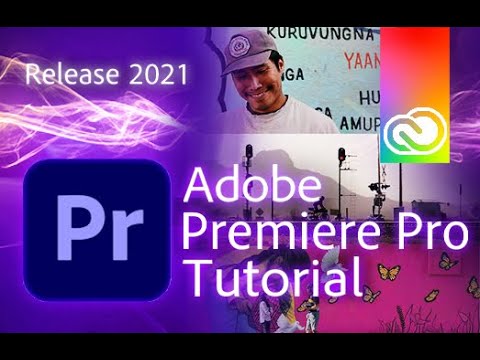 Premiere Pro 2021 - Tutorial for Beginners in 12 MINUTES! [ COMPLETE ]