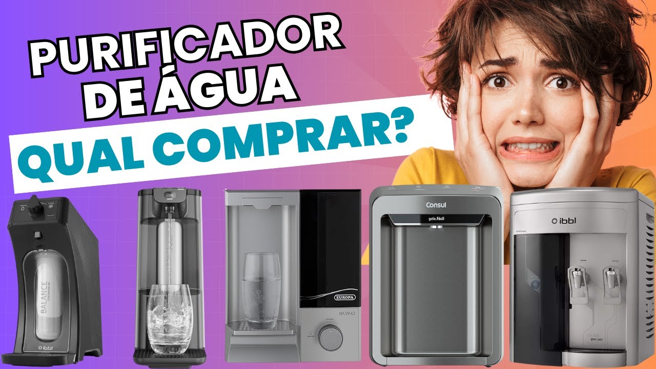 Purificador de água | Qual purificador de agua comprar? [ PURIFICADOR ] PURIFICADOR CONSUL