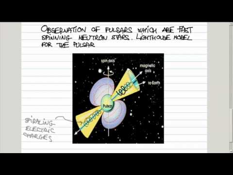 ASTR 1P02 CLIP 19: Supernovae Remnants and Neutron Stars