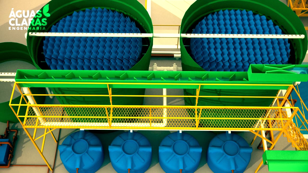 Estação de Tratamento de Efluentes Industriais Biológica e Físico-Química - Como funciona