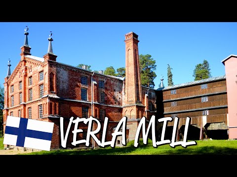 Verla Groundwood & Board Mill - UNESCO World Heritage Site