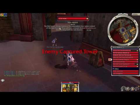 [Vk] r45 vs [Rudi] r186, Unrated, 5/5/17 - Guild Wars (GvG) [Warrior, Spear]