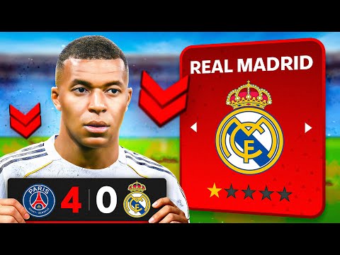 I Fixed Real Madrid...