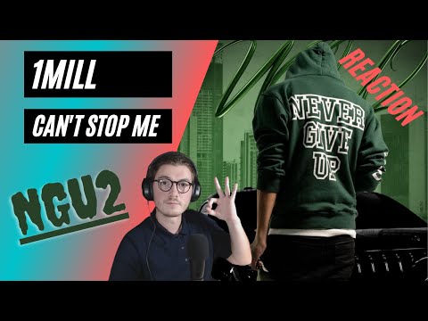 Farang (German) react to 1MILL "Can't Stop Me" in English