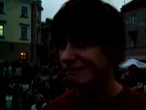 Noc kultury LUBLIN 2007 Gospel Plac po Farze