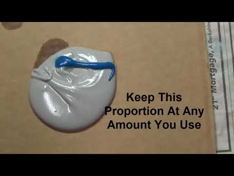 How To Mix Body Filler