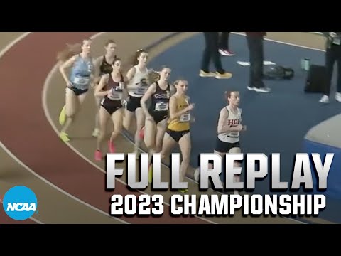 2023 NCAA DIII indoor track & field championship: Day one full replay