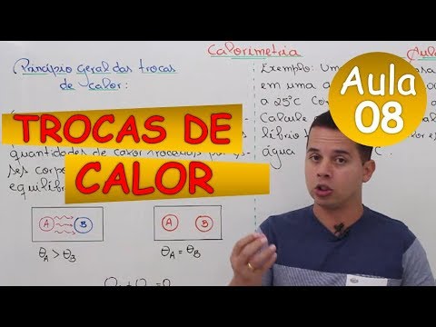 Calorimetry - Class 08 (Heat Exchanges)