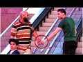 Touching Hands On Escalator Prank Part 5 Girl Vs Guy