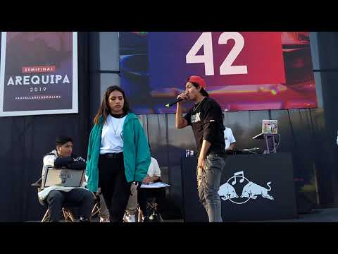 MARICIELO vs. DIEGO 12 | 8vos | Regional Arequipa 2019 Red Bull Batalla de gallos