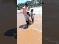 Playing At Kovalam Beach Pls Subscribe Kovalambeach Malayalam Viral Cutebaby