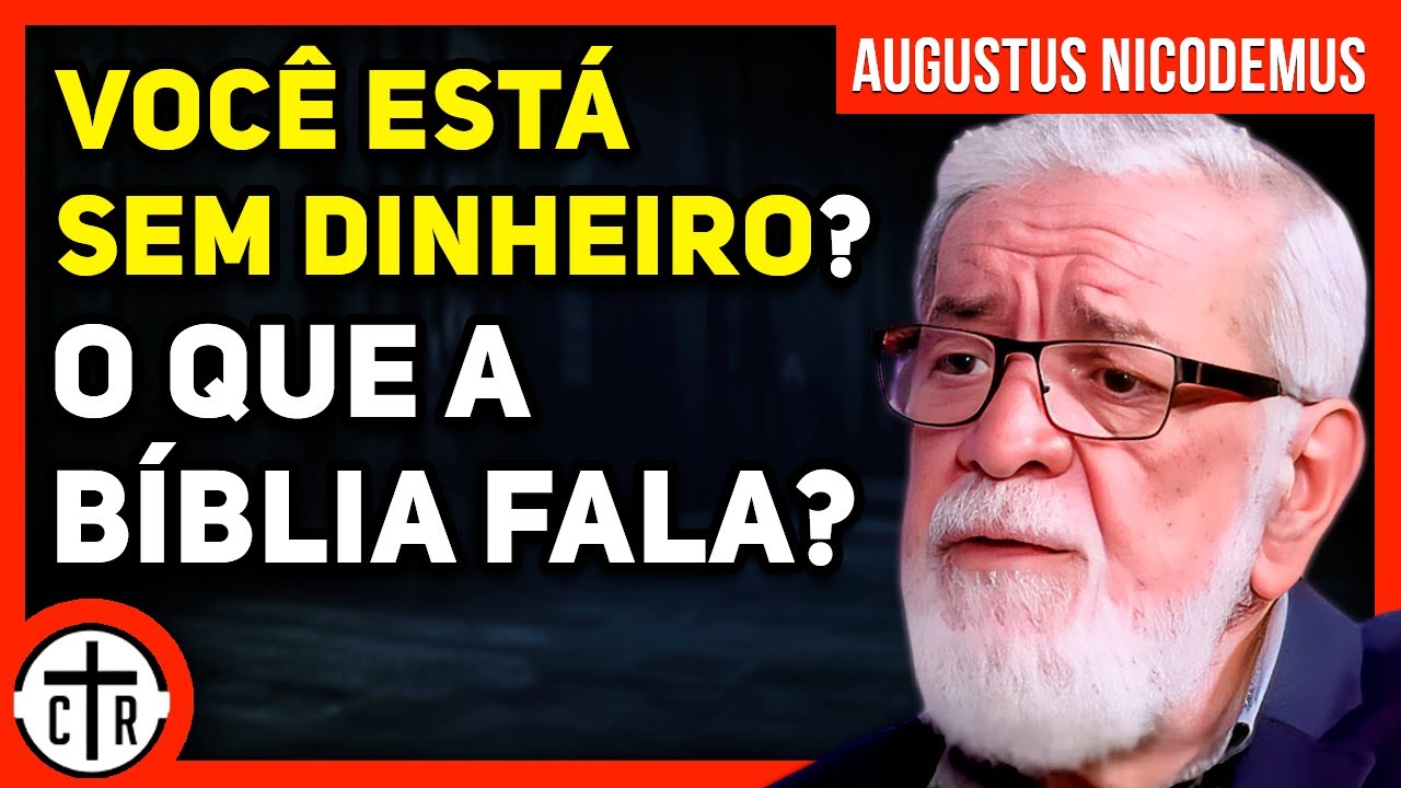 Augustus Nicodemus | COMO ENFRENTAR AS CRISES FINANCEIRAS