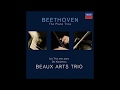 Ludwig van Beethoven, Piano Trio No. 3 Op. 1 Nr. 3, Beaux Arts Trio