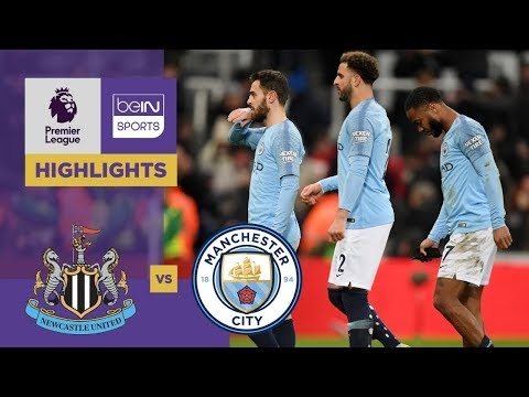 Newcastle United 2-1 Manchester City Match Highlights