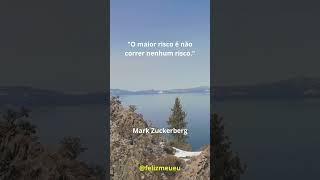 Risco de Não Correr Risco