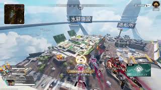 APEX いつもの三人でランク