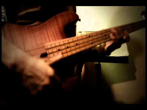 sadowsky bass slap sample (슬랩 베이스)