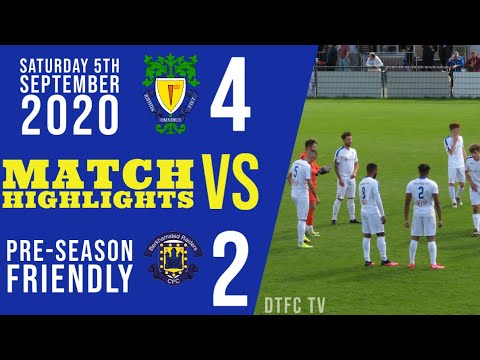 Dunstable Town F.C. vs Berkhamsted Raiders C.F.C. (4-2) | Pre-season Friendly Highlights