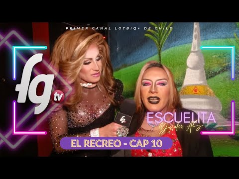RECREO DE LA ESCUELITA FARANDULA GAY EL DESAFIO/ CAP 10 - CANAL FARANDULA GAY
