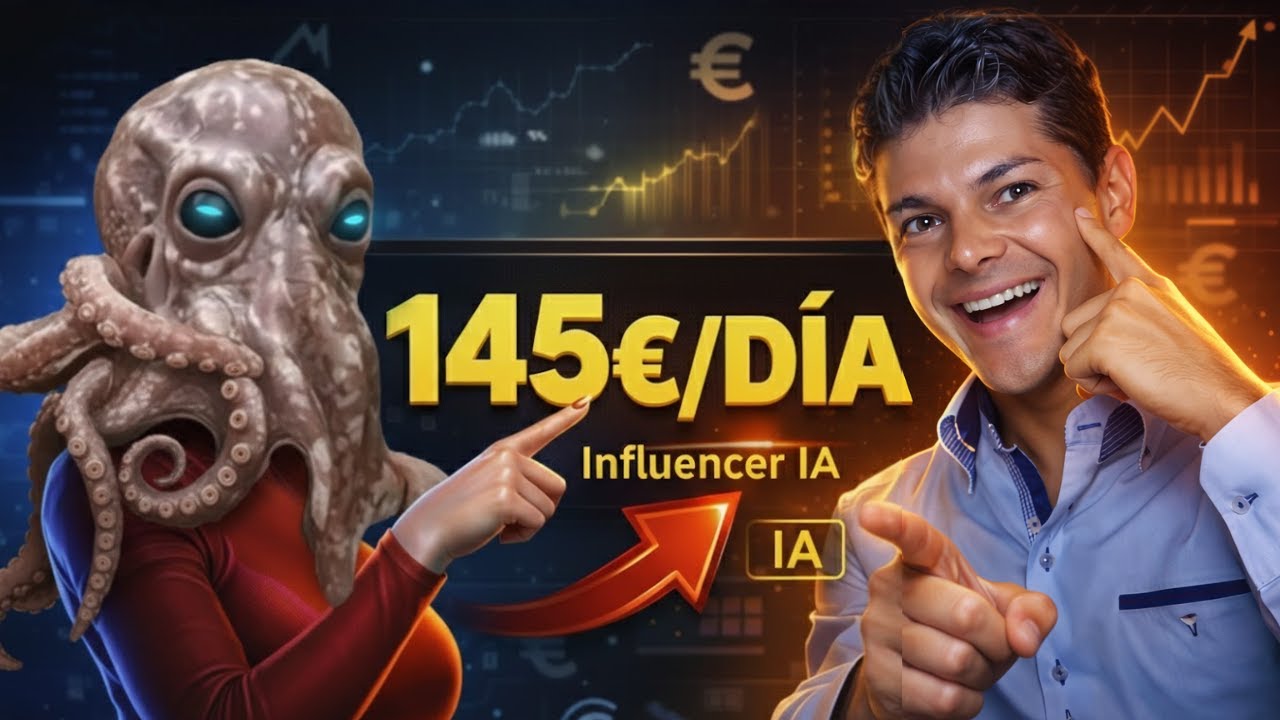 Esta Influencer genera 145€ al día