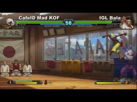 EVO 2012 Grand Final: CafelD Mad vs Bala
